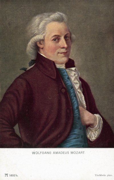 Wolfgang Amadeus Mozart de German School