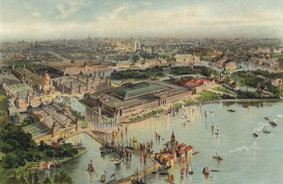 Exposición Mundial Colombina, Chicago, Illinois, EE.UU., 1893 de German School