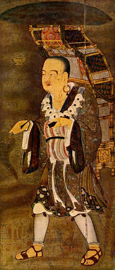 Xuanzang, de "Historia Universal: Oriente", del Prof. Dr. J von Pfluck-Harttung de German School