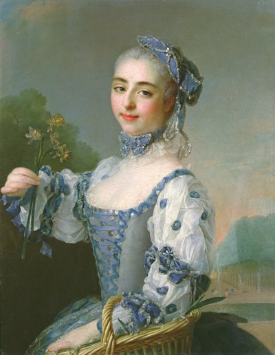 Joven con una cesta de German School