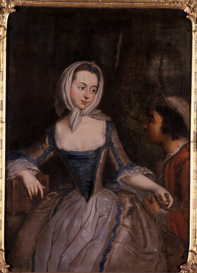 Jóvenes mujeres y un bribón de German School