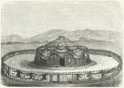 Yurta de Genghis Khan de German School