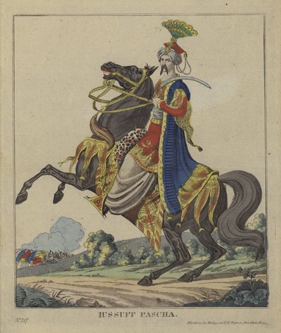 Yusuf Pasha, general otomano de German School
