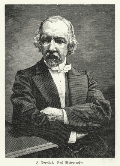 Zachris Topelius, novelista, poeta, periodista e historiador finlandés de habla sueca de German School