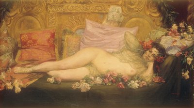 Desnudo barroco de Germán Gedovius