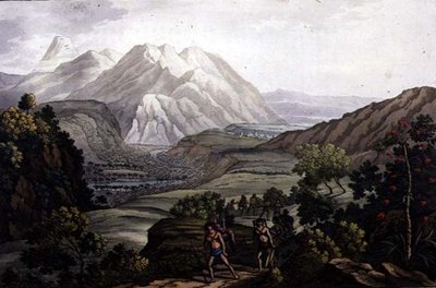 Parque Parola y las Montañas de los Andes, Bolivia de Gerolamo Fumagalli