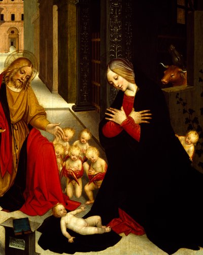 Nacimiento de Gerolamo Giovenone