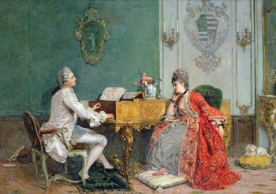 Un recital privado de Gerolamo Induno