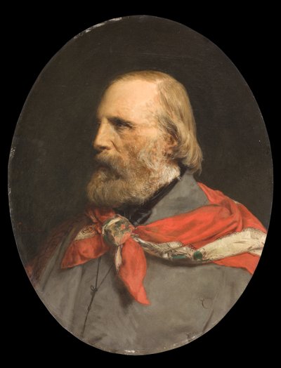 Giuseppe Garibaldi de Gerolamo Induno