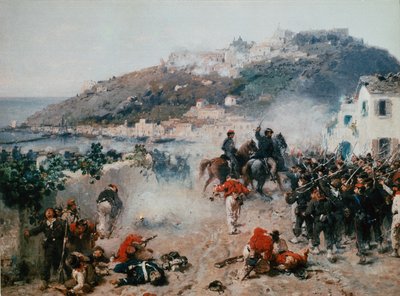 20 de julio de Gerolamo Induno