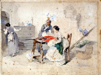 Risorgimento: Los cinco días de Milán (Cinque giornate di Milano) (18-22 de marzo de 1848): se trata de uno de los primeros episodios de las Revoluciones de 1848 (parte de la Primera Guerra de Independencia italiana) que supuso el ascenso de la población m de Gerolamo Induno