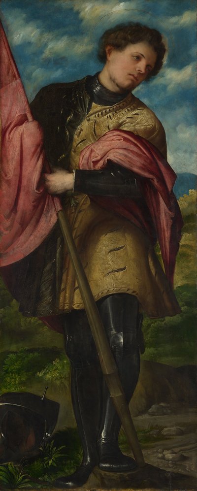 San Alejandro, ca. 1524 de Gerolamo Romanino