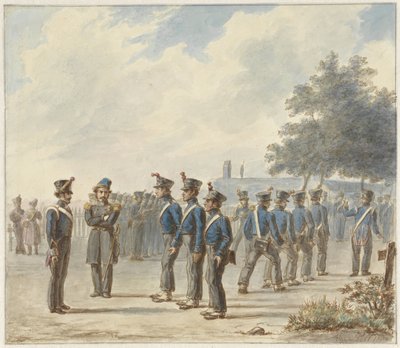 Milicia rural, 1830 de Gerret Jasink van de Poll