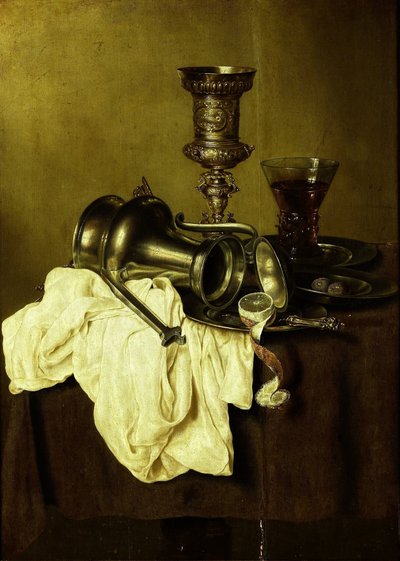 Naturaleza muerta de Gerret Willemsz. Heda