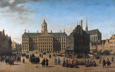 Holandés: La presa de Amsterdam La presa de Amsterdam de Gerrit Adriaenszoon Berckheyde