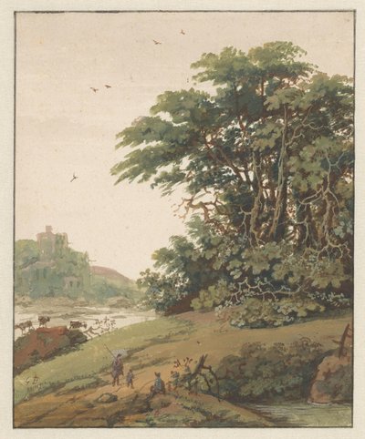 Paisaje de Gerrit Battem
