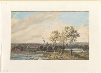 Paisaje fluvial de Gerrit Battem