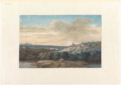 Paisaje fluvial de Gerrit Battem