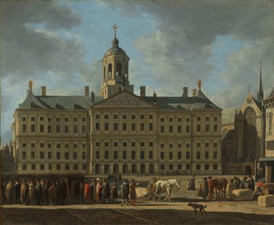 El Ayuntamiento en la Plaza del Dam, Ámsterdam
El Ayuntamiento en la plaza Dam, Ámsterdam de Gerrit Berckheyde