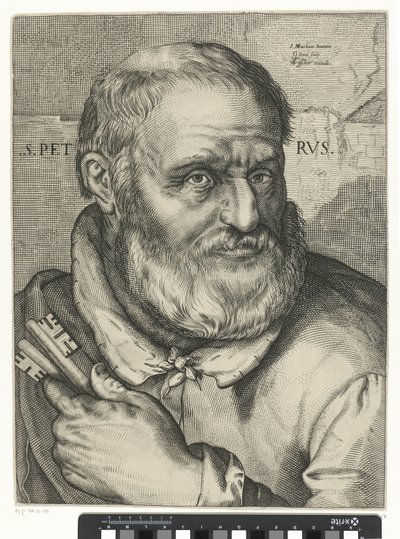 Apóstol Pedro San Pedro de Gerrit Gauw
