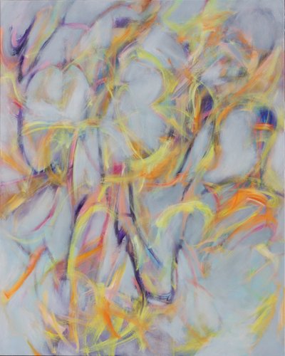 Hope, 2022 (acrílico sobre lienzo) de Gerrit Greve