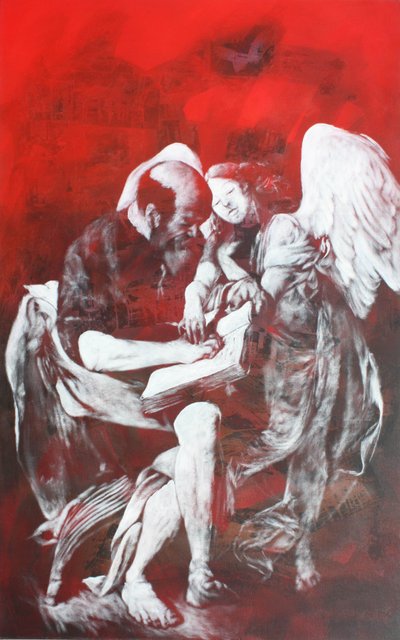 Inspiración de San Mateo II de Gerrit Greve