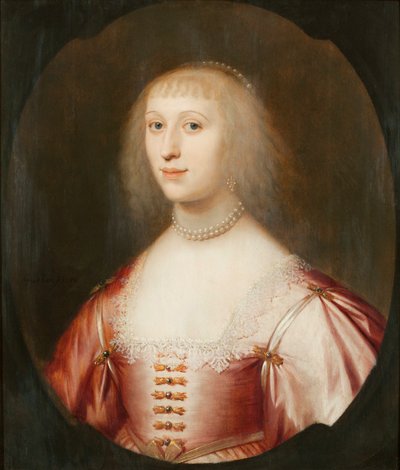Retrato de Amalia de Solms-Braunfels 1602-1675 de Gerrit van Honthorst