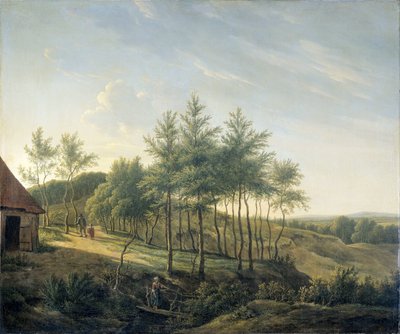 Paisaje montañoso de Gerrit Jan Michaëlis