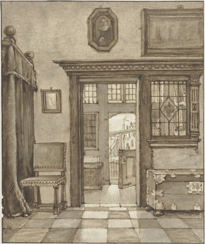 Interior de Gerrit Lamberts
