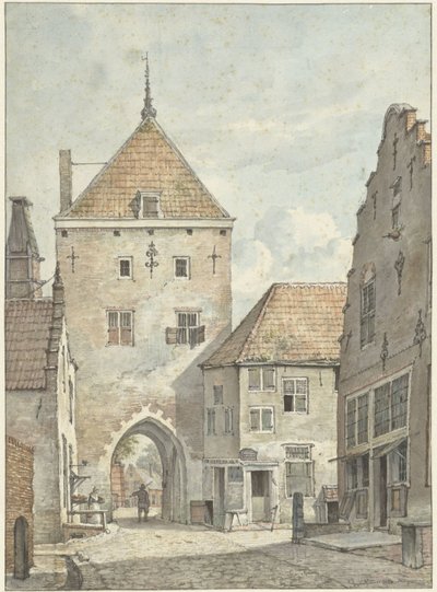 El Landpoort en Vianen de Gerrit Lamberts