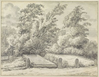 Tumba de Johannes Jelgerhuis Rienksz. de Gerrit Lamberts