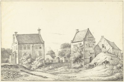 La casa Vroonestein cerca de Jutphaas de Gerrit Lamberts
