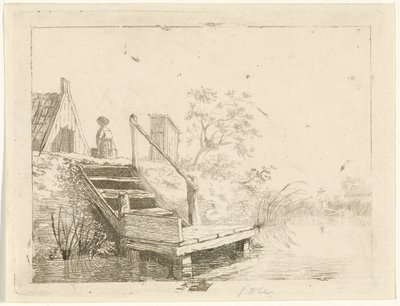 escaleras al agua de Gerrit Lamberts