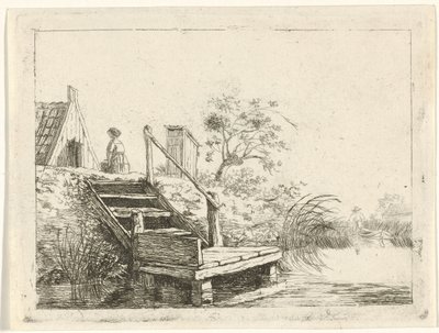 escaleras al agua de Gerrit Lamberts