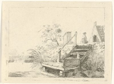 escaleras al agua de Gerrit Lamberts