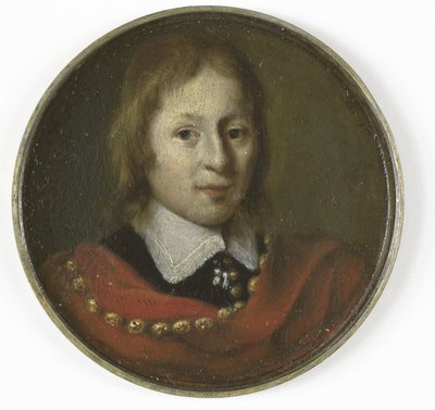 Retrato de un chico de 15 años de Gerrit Lundens