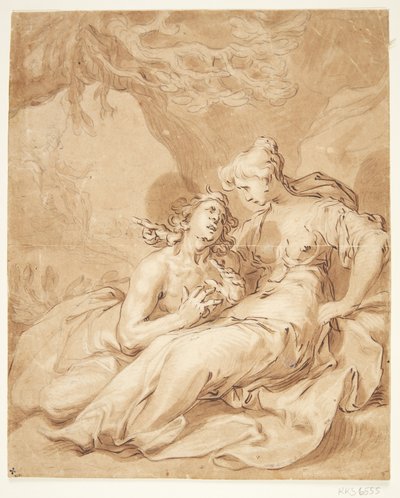 Pareja de amantes de Gerrit Pietersz