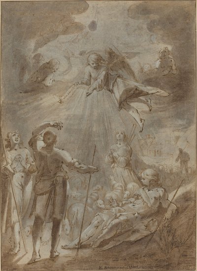 Anunciación a los Pastores de Gerrit Pietersz Sweelinck