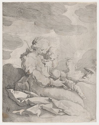 Fe, Esperanza y Caridad de Gerrit Pietersz Sweelink