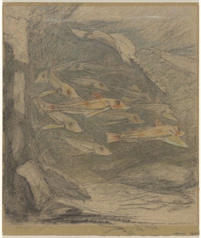 Escuela de ponis y una raya de Gerrit Willem Dijsselhof