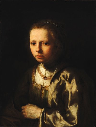 Niña joven, siglo XVII de Gerrit Willemsz Horst