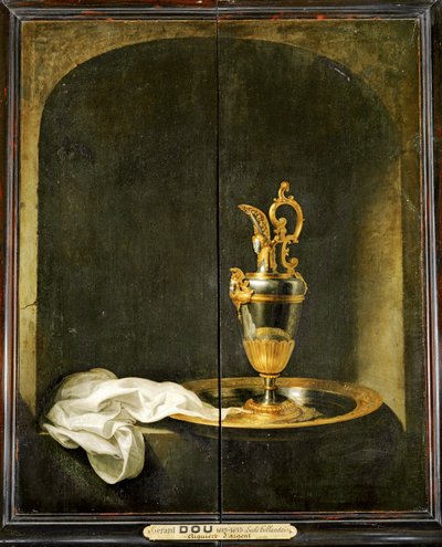 El águila de plata ... de Gerrit or Gerard Dou