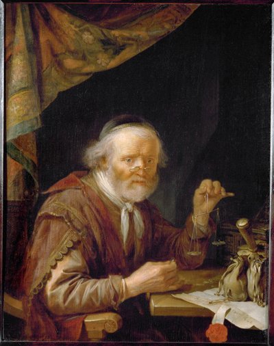 La pesadora de oro ... de Gerrit or Gerard Dou
