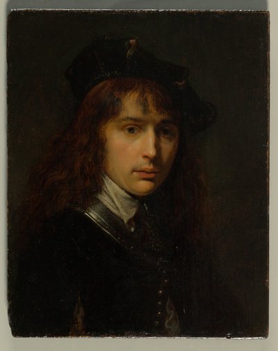 Autorretrato, c.1631 de Gerrit Dou