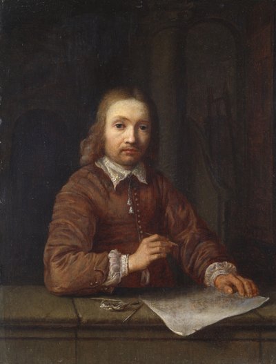 Autorretrato de Gerrit Dou