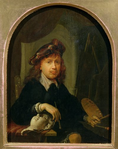 Autorretrato de Gerrit Dou