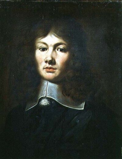 Retrato del príncipe Rupert (1619-82) de niño de Gerrit van (circle of) Honthorst