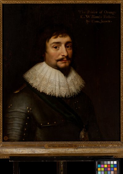 Federico V, Elector Palatino, Rey de Bohemia (1596-1632) de Gerrit van (studio of) Honthorst