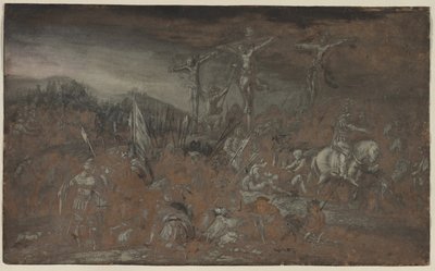 La Crucifixión de Gerrit van Battem