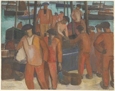 Puerto de Douarnenez de Gerrit van Blaaderen